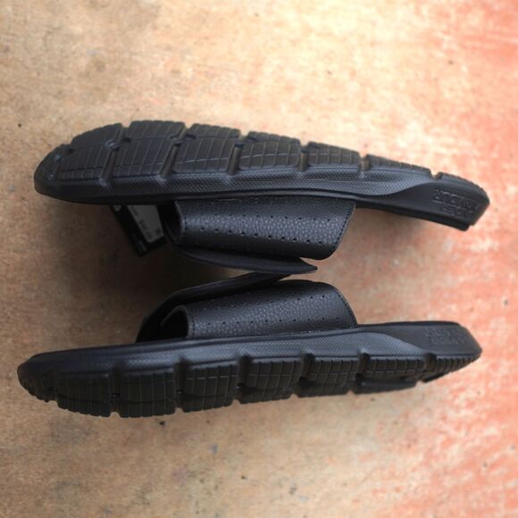 Under Armour Ignite Pro Slides Men’s 17 Black NWT Comfort Recovery Sandals - Picture 4 of 8